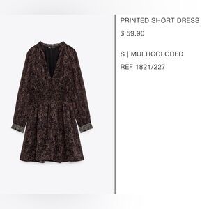 Zara dress